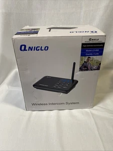 Qniglo model LD-888 Wireless Intercom System 4 Units Long Range 1800ft - Picture 1 of 21