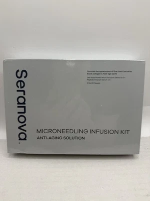 Seranova Micro Infusion for Skin Care, 3 months Supply - New Sealed - Image 1 of 4