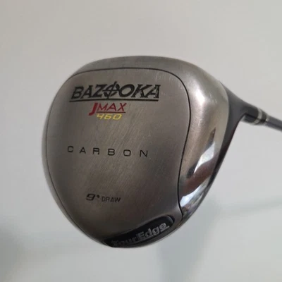 Driver de carbono Tour Edge Bazooka JMax 460 9 grados dibujo reactivo rígido flexible Foto 1 de 4