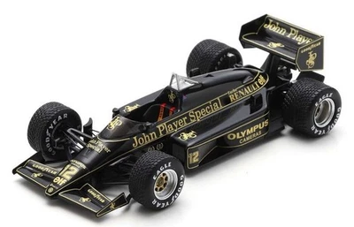 Figurina Spark 1/43 Lotus Renault 97T Ayrton Senna 1985 vincitore GP del... - Immagine 1 di 4