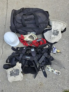 West Fall Harness Elk River Absorber 3M LAD-SAF X3 Climb Higher Bags *LESEN* - Bild 1 von 13