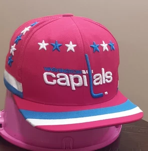 Gorra Mitchell And Ness Snapback vintage de hockey de los Washington Capitals  - Imagen 1 de 5