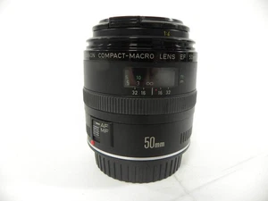 Canon EF Compact-Macro 50mm f2 - Picture 1 of 6