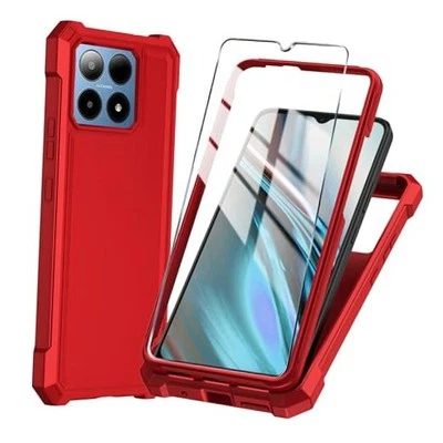 for Boost Summit 5G Phone Case with Tempered Glass Screen Protector,Slim Soft  - Imagem 1 de 4
