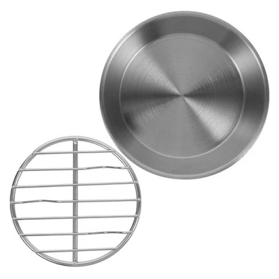  Ablagegitter Backgitter Backblech-Ablagegitter Grillpfanne Grillplatte - Bild 1 von 4