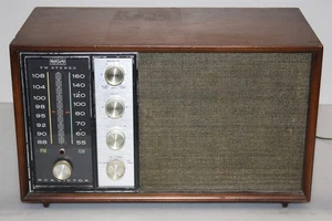 RARE RCA VICTOR AM/FM Stereo Model 4RC96 Vintage Radio Working/Good Sound SN:848 - Picture 1 of 21