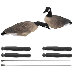 Nitehawk Sitting & Feeding Canada Goose Decoys Realistic Shooting/Hunting Geese - Picture 1 of 7
