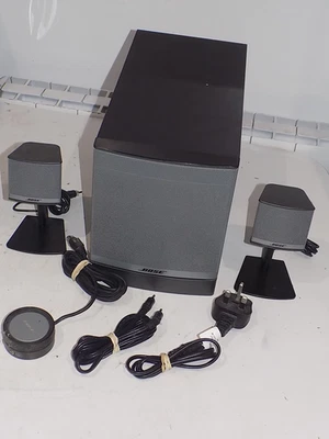BOSE Companion 3 Series 2 II Multimedia Speaker System FAULTY Sold as SPARES - Image 1 of 4