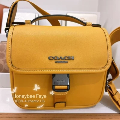 NWT Coach MEN's Racer Crossbody Bag CBH56/CBG12/CBG13 - Image 1 of 4