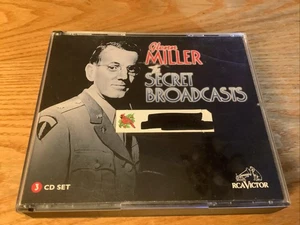 Secret Broadcasts von Glenn Miller (CD, Oktober 1996, 3 Discs, RCA Victor) - Bild 1 von 3