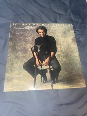 JOHNNY MATHIS "FEELINGS" COLUMBIA RECORDS VINYL STEREO PC 33887 - Image 1 of 3