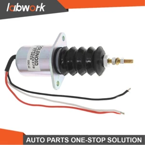 Labwork Fuel Shut off Solenoid For John Deere 415 425 455 F915 F925 AM102863 - Picture 1 of 10