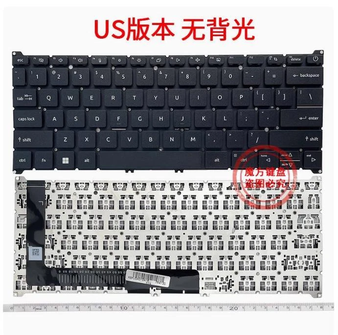 Teclado estadounidense para Acer A514-54 A514-55 A514-56 A515-41 A515-43 Foto 1 de 1