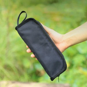 Taburete de camping portátil silla plegable ligera para viajes al aire libre y pesca - Imagen 1 de 12