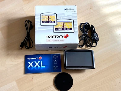 TomTom XXL 550 GPS Lifetime Maps USA Mexico Canada Navigation Refurbished - Image 1 of 4