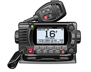 STANDARD Horizon GX1850B Black 25W VHF/NMEA2000/Second Explorer Series - Picture 1 of 3