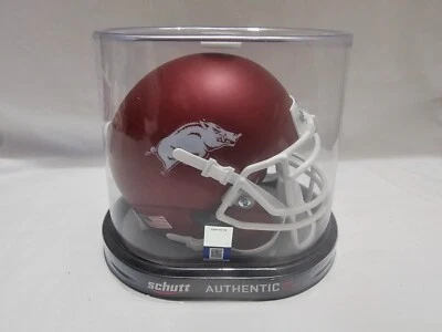 Auténtico mini casco Schutt Arkansas Razorbacks NCAA Foto 1 de 4