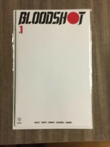 Bloodshot #1 (2019) Blank Glossy RECALLED Variant NM - Bild 1 von 1