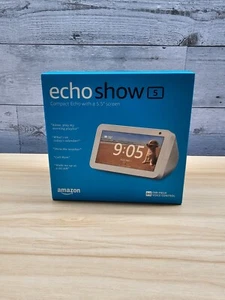 AMAZON ECHO SHOW 5 - 5,5" BILDSCHIRM - WEISS - 1. GENERATION - Bild 1 von 4