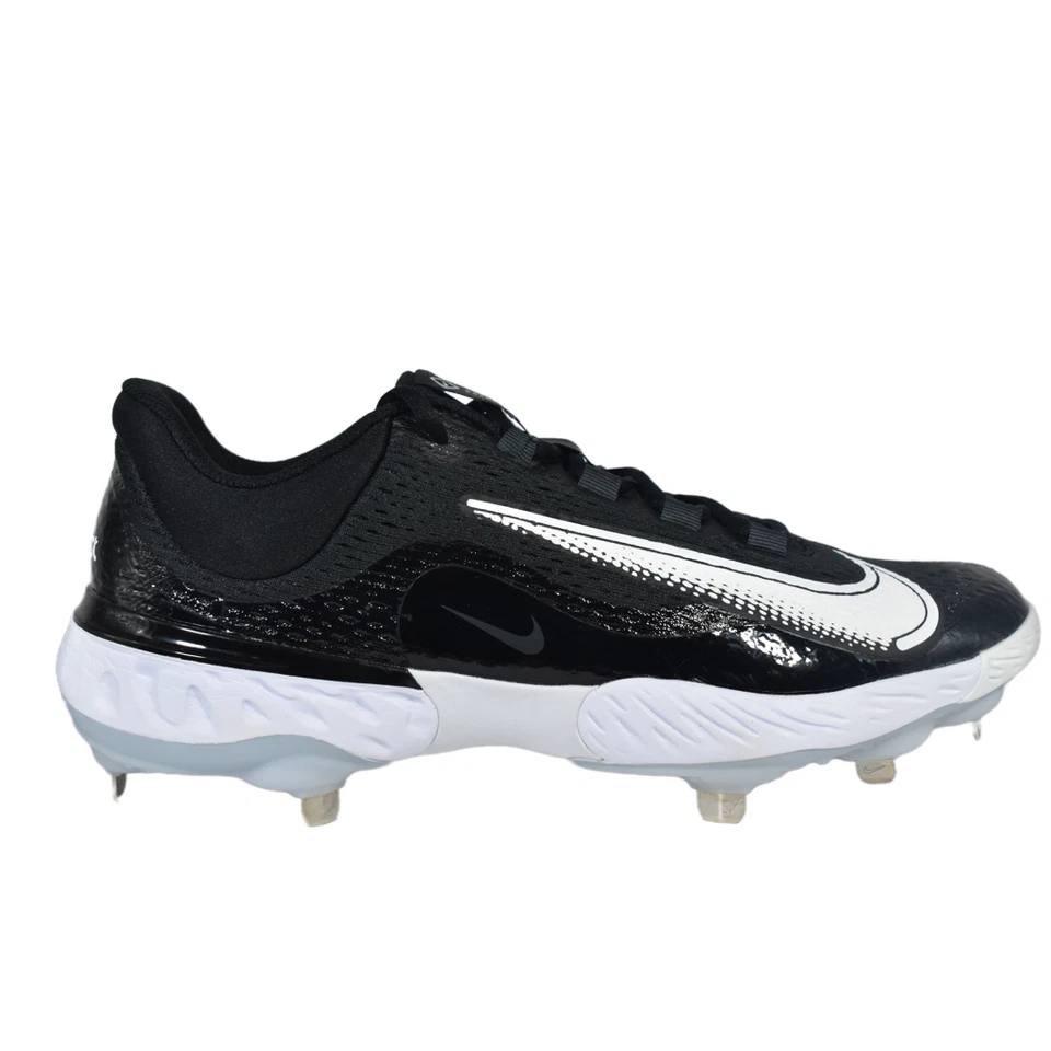 Nike Baseball Cleats Alpha Huarache Elite 4 Black White Men’s Size 7 DJ6521-001