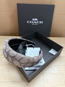 Coach Signature Headband - Picture 1 of 6