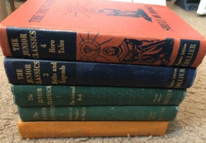 Junior Classics 1930s-40s Vol. 2,3,4,6,7 Animal, Myth, Wonder, Hero, Boys/Girls - Picture 1 of 9
