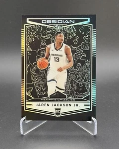 2018-19 Panini Chronicles Obsidian Preview Jaren Jackson Jr. Rookie RC #581 - Picture 1 of 2