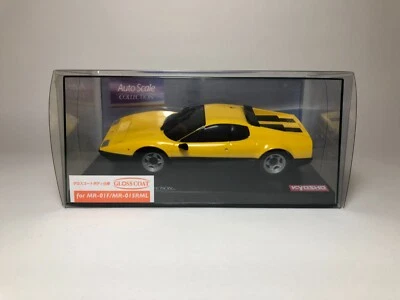KYOSHO Mini-z Body Ferrari 512 BB Yellow MZG37Y - Image 1 of 4