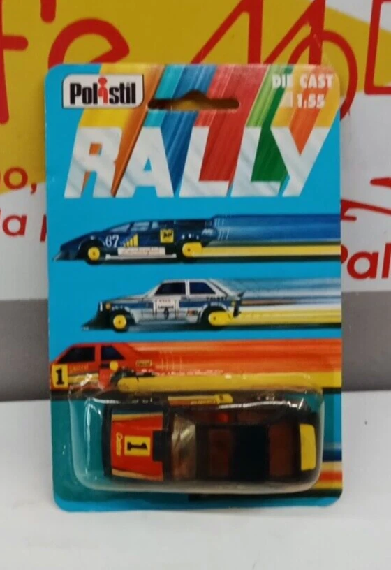 POLISTIL 1/55 DIE CAST FORD ESCORT   MADE IN ITALY 1983 - Immagine 1 di 1
