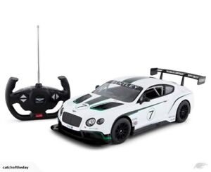 Bentley Continental GT3 Model Car Kids Toy Racing Games And Best Cars Collection