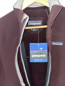 Patagonia Ladies Soft Shell Brown Jacket Size Small Mountain Utility BNWT - Picture 1 of 17