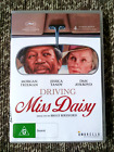 Driving Miss Daisy DVD Morgan Freeman Jessica Tandy  Region-4 Like New Free Post