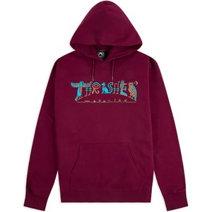 thrasher red sweatshirt