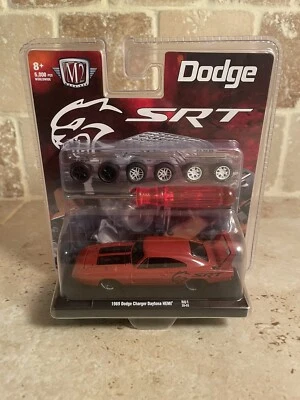 M2 Auto Wheels O’Reillys 1969 Dodge Charger Daytona Hemi Scale 1:64 R01 - Image 1 of 4