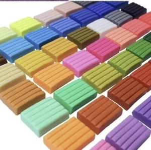 18er Polymer Ton Farben Set Polymer Clay Modelliermasse Modellierton - Bild 1 von 3