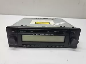 Seat Ibiza 6L - Becker Indianapolis PRO Navigation System BE7952 (11) - Picture 1 of 6