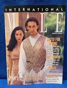International Male Magazine/Catalog Spring Preview Fashion for 1996 - Picture 1 of 9