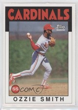 1990-93 Topps Magazine Cards Ozzie Smith #TM57 HOF