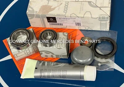 MB CLK55 AMG C240 C320 SLC43 AMG SLC300 2001-2020 Wheel Bearing Kit 2033300051 - Image 1 of 3