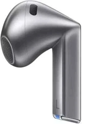 Original Samsung Galaxy Buds3 Buds 3 Inalámbrico SM-R530 Lado Izquierdo (L) -Plateado Foto 1 de 2