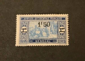 Stamps Senegal Scott #134 hinged - Picture 1 of 2