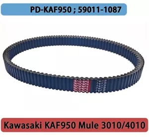 Drive Belt 1145x36 For Kawasaki KAF950 KAF 950 Mule 3010 59011-1087 1145 36 - Picture 1 of 9