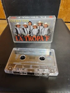 La Tropa F Otro Dia Cassette Tape Tejano Tex Mex 1993 VTG music nostalgia WB - Picture 1 of 8