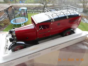 REPLIKA MÄRKLIN 1989 Reichspostwagen rot sehr guter Zustand nach meiner Meinung! - Bild 1 von 10