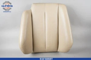 90-95 Mercedes R129 300SL SL500 Right Passenger Upper Top Seat Cushion Beige OEM - Picture 1 of 17