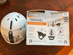 Crivit Kinder Ski- und Snowboard Helm Gr. XS (52-54cm) - Bild 1 von 6