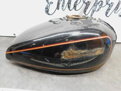 Tanque de gasolina Kawasaki Z1 KZ 900 #14 1518      Foto 1 de 4