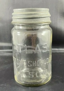 Tarro de albañil de hombro fuerte Atlas - Imagen 1 de 6