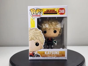Funko Pop! Anime: My Hero Academia - Figura Vinilo Katsuki Bakugo # 249 - Imagen 1 de 24
