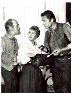 Rare! Rawhide Reproduction 1960s Press Kit b/w Still - "A Woman's Place" - Picture 1 of 4